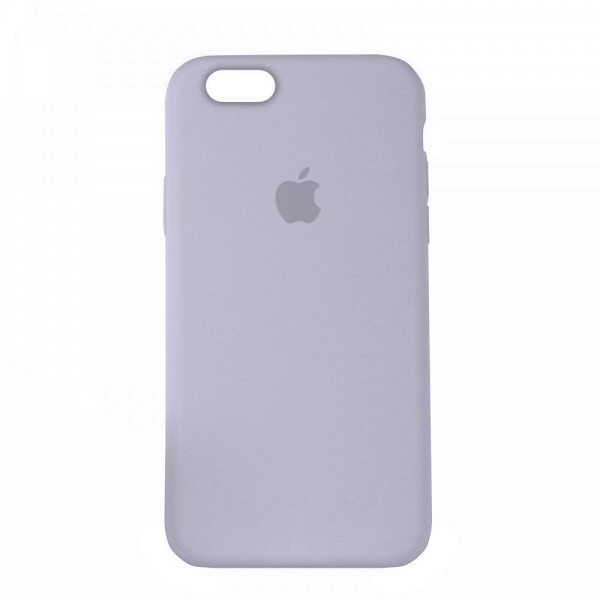 

Панель Silicone Case Full Cover для iPhone 6 / 6S Copy Lilac Purple