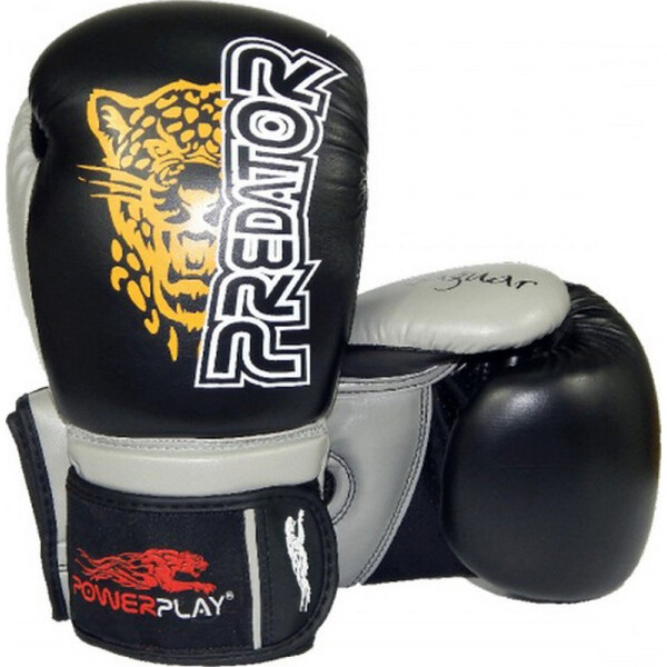 

Боксерские перчатки PowerPlay 3008 Jaguar Predator Serits Black Черный, 8 Oz (00008823)