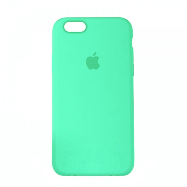 

Панель Silicone Case Full Cover для iPhone 6 / 6S Copy Light Sea Blue