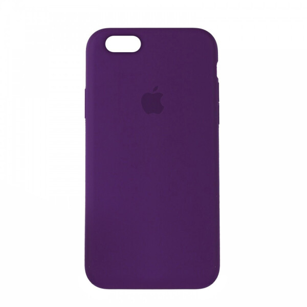

Панель Silicone Case Full Cover для iPhone 6 / 6S Copy Light Purple