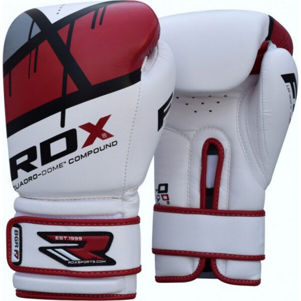 

Боксерские перчатки RDX Rex Leather Red 12 ун. (00009145)