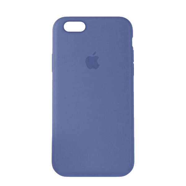 

Панель Silicone Case Full Cover для iPhone 6 / 6S Copy Lavender Ash