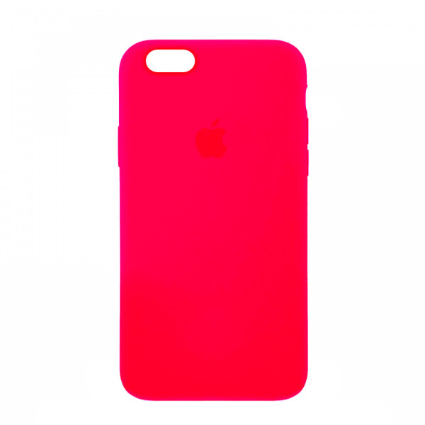 

Панель Silicone Case Full Cover для iPhone 6 / 6S Copy Firefly Red