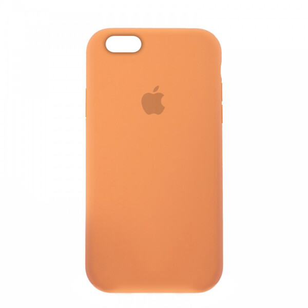 

Панель Silicone Case Full Cover для iPhone 6 / 6S Copy Papaya