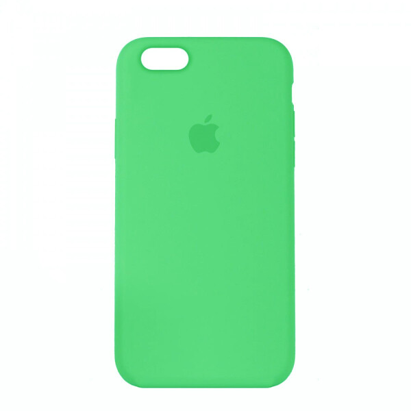 

Панель Silicone Case Full Cover для iPhone 6 / 6S Plus Copy Mint