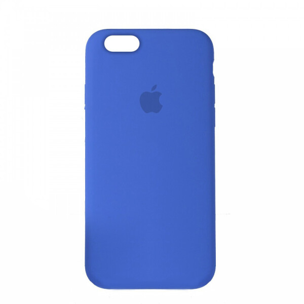 

Панель Silicone Case Full Cover для iPhone 6 / 6S Plus Copy Lake Blue