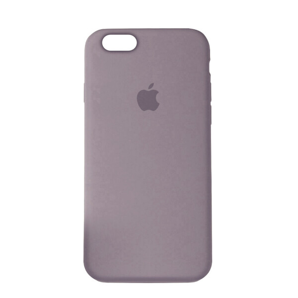 

Панель Silicone Case Full Cover для iPhone 6 / 6S Plus Copy Lavender Purple