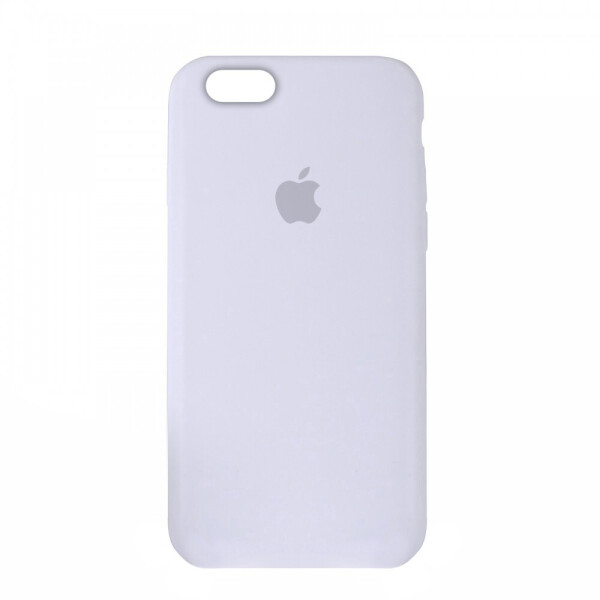 

Панель Silicone Case Full Cover для iPhone 6 / 6S Plus Copy White