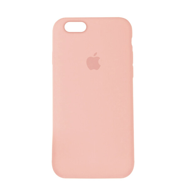 

Панель Silicone Case Full Cover для iPhone 6 / 6S Plus Copy Pink