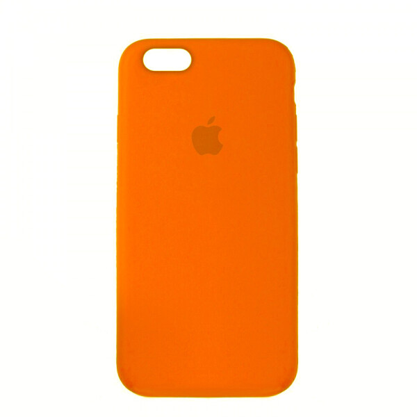 

Панель Silicone Case Full Cover для iPhone 6 / 6S Plus Copy Orange
