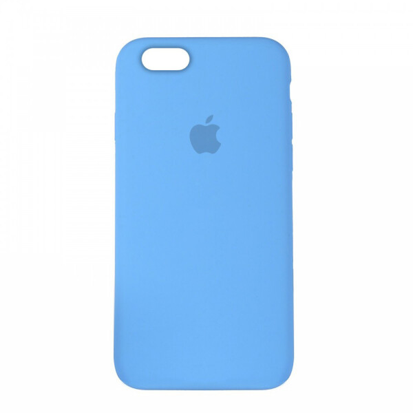 

Панель Silicone Case Full Cover для iPhone 6 / 6S Plus Copy Blue