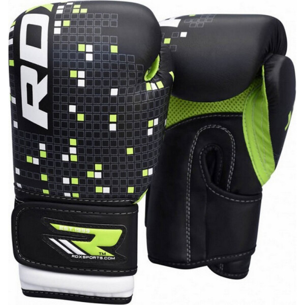 

Детские боксерские перчатки RDX Green (00011191)