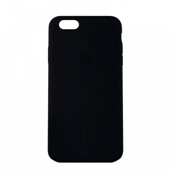 

Панель Silicone Case Full Cover для iPhone 6 / 6S Plus Copy Black
