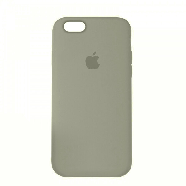 

Панель Silicone Case Full Cover для iPhone 6 / 6S Plus Copy Pebble