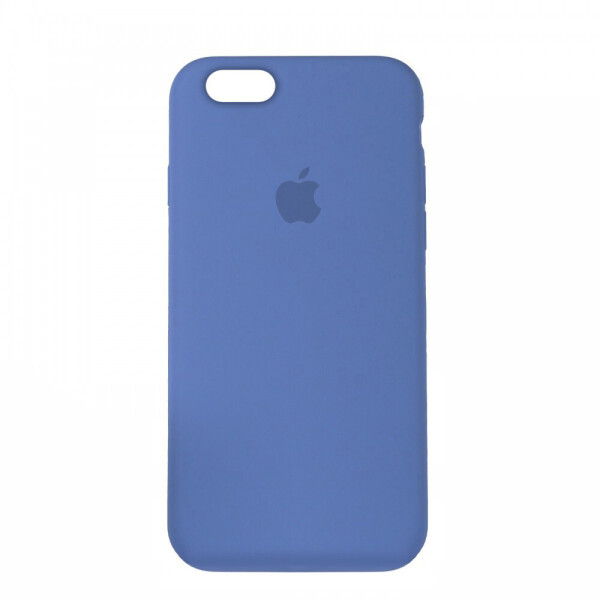 

Панель Silicone Case Full Cover для iPhone 6 / 6S Plus Copy Light Blue