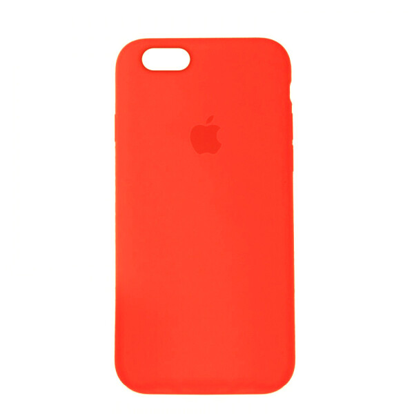 

Панель Silicone Case Full Cover для iPhone 6 / 6S Plus Copy Cherry Red