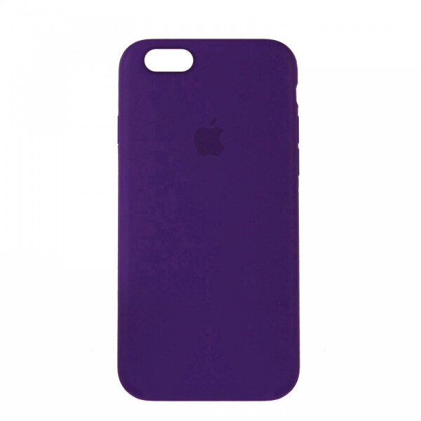 

Панель Silicone Case Full Cover для iPhone 6 / 6S Plus Copy Purple