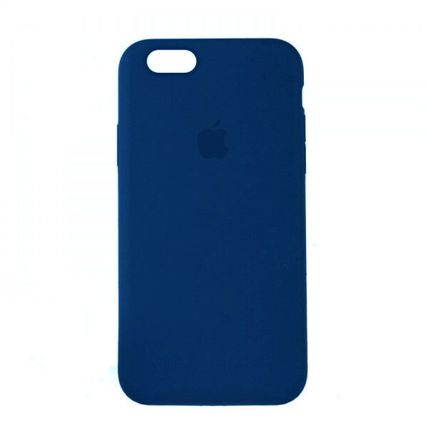 

Панель Silicone Case Full Cover для iPhone 6 / 6S Plus Copy Cosmos Blue