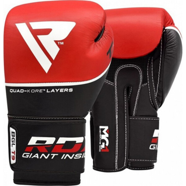 

Боксерские перчатки RDX Quad Kore Red 10 ун. (00011603)