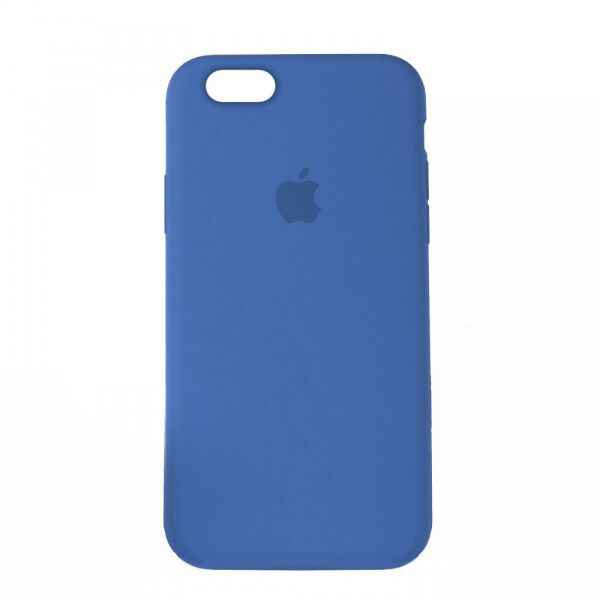 

Панель Silicone Case Full Cover для iPhone 6 / 6S Plus Copy Denim Blue
