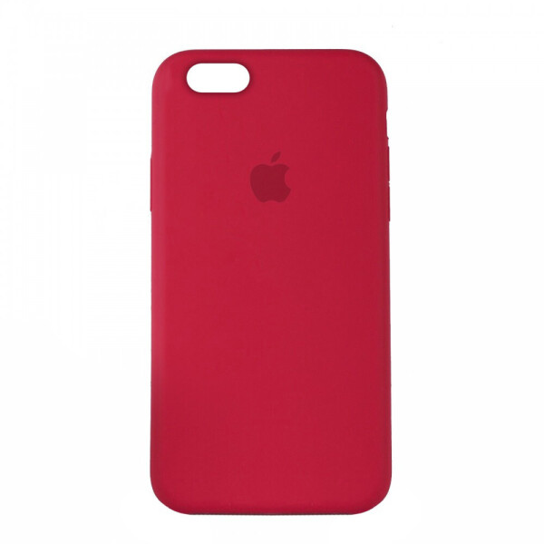 

Панель Silicone Case Full Cover для iPhone 6 / 6S Plus Copy Red Mold Color