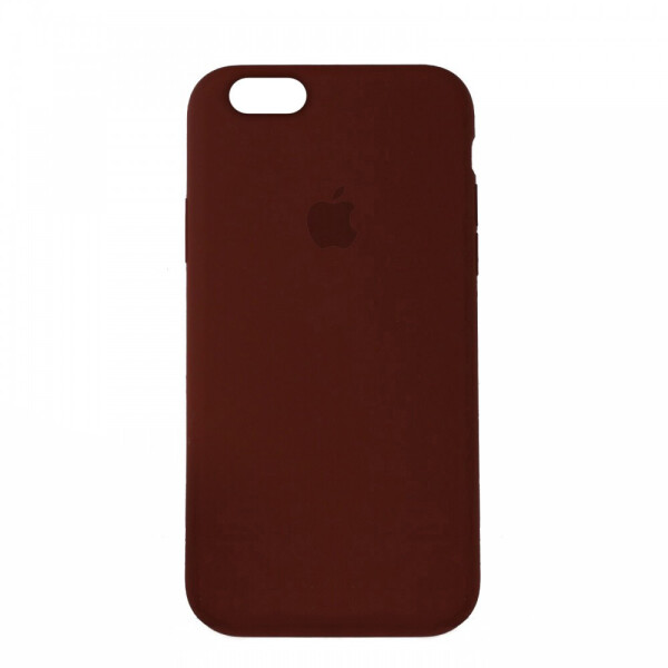 

Панель Silicone Case Full Cover для iPhone 6 / 6S Plus Copy Brown