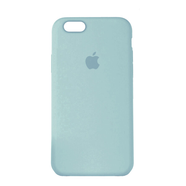 

Панель Silicone Case Full Cover для iPhone 6 / 6S Plus Copy Light Blue Grey