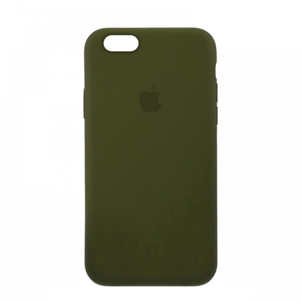 

Панель Silicone Case Full Cover для iPhone 6 / 6S Plus Copy Pine Forest Green