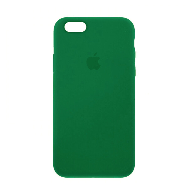 

Панель Silicone Case Full Cover для iPhone 6 / 6S Plus Copy Dark Green