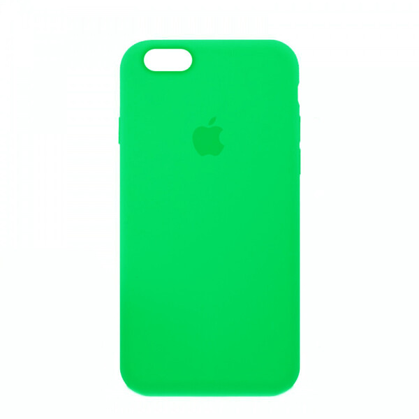 

Панель Silicone Case Full Cover для iPhone 6 / 6S Plus Copy Spearmint Green