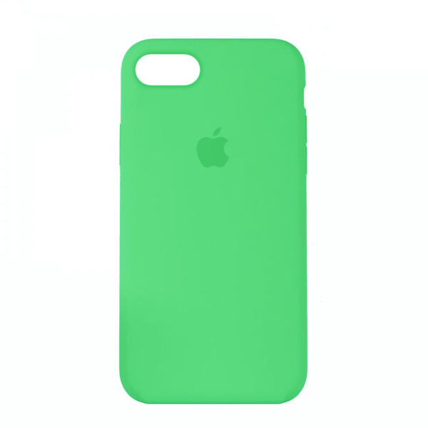

Панель Silicone Case Full Cover для iPhone 7 / 8 Copy Mint