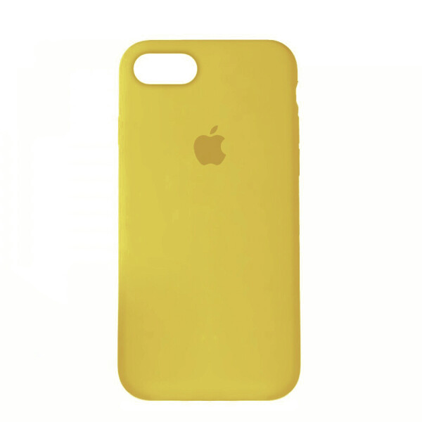 

Панель Silicone Case Full Cover для iPhone 7 / 8 Copy Yellow
