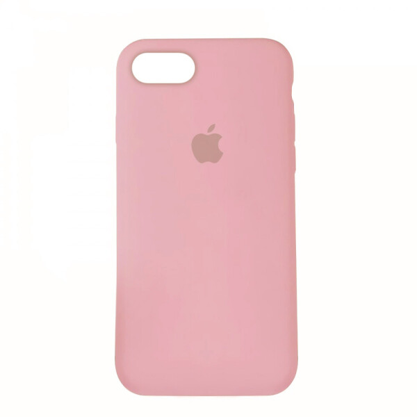 

Панель Silicone Case Full Cover для iPhone 7 / 8 Copy Rose Pink