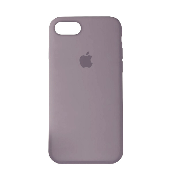 

Панель Silicone Case Full Cover для iPhone 7 / 8 Copy Lavender Purple