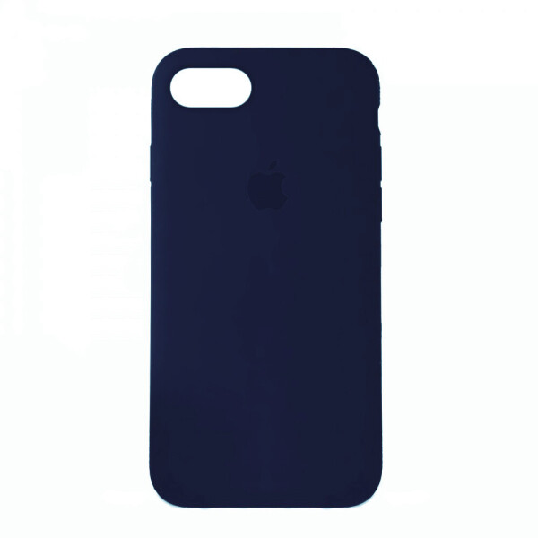 

Панель Silicone Case Full Cover для iPhone 7 / 8 Copy Midnight Blue