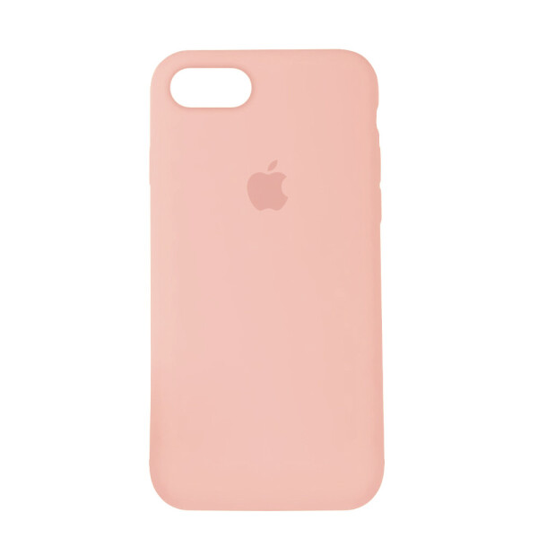 

Панель Silicone Case Full Cover для iPhone 7 / 8 Copy Pink