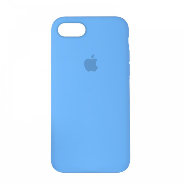 

Панель Silicone Case Full Cover для iPhone 7 / 8 Copy Blue