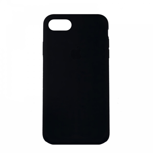 

Панель Silicone Case Full Cover для iPhone 7 / 8 Copy Black