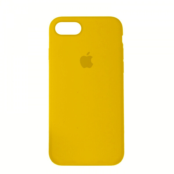 

Панель Silicone Case Full Cover для iPhone 7 / 8 Copy Gold