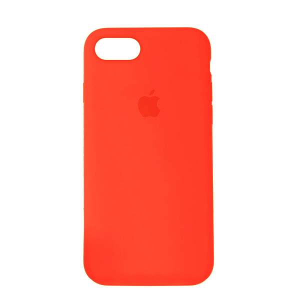 

Панель Silicone Case Full Cover для iPhone 7 / 8 Copy Cherry Red