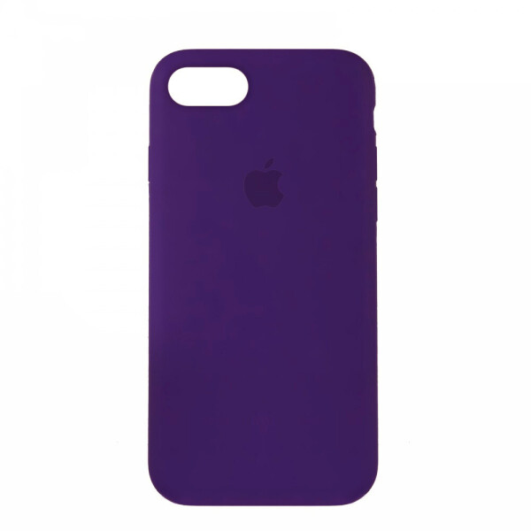 

Панель Silicone Case Full Cover для iPhone 7 / 8 Copy Purple