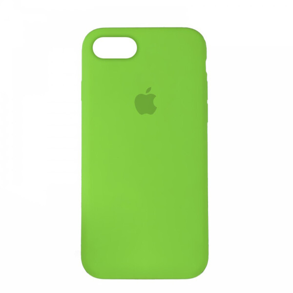 

Панель Silicone Case Full Cover для iPhone 7 / 8 Copy Green