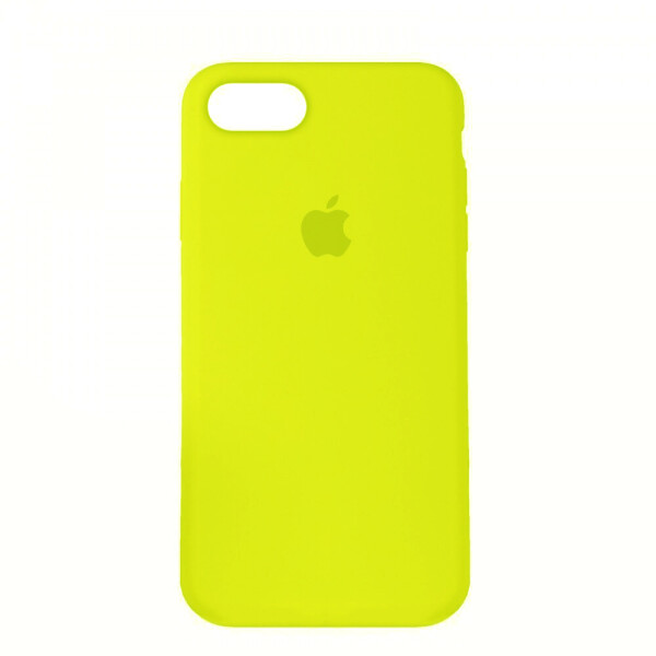 

Панель Silicone Case Full Cover для iPhone 7 / 8 Copy Shiny Yellow
