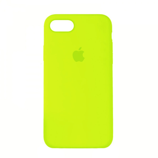 

Панель Silicone Case Full Cover для iPhone 7 / 8 Copy Lemon