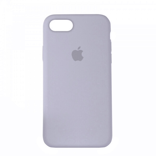

Панель Silicone Case Full Cover для iPhone 7 / 8 Copy Lilac Purple