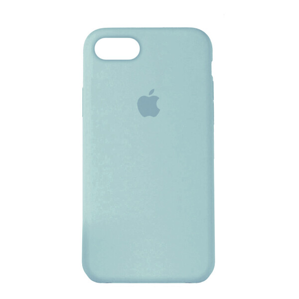 

Панель Silicone Case Full Cover для iPhone 7 / 8 Copy Light Blue Grey
