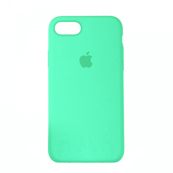 

Панель Silicone Case Full Cover для iPhone 7 / 8 Copy Light Sea Blue