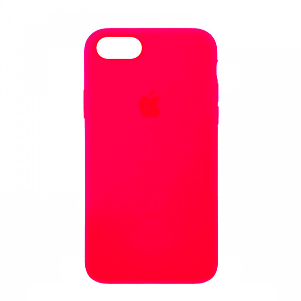 

Панель Silicone Case Full Cover для iPhone 7 / 8 Copy Firefly Red