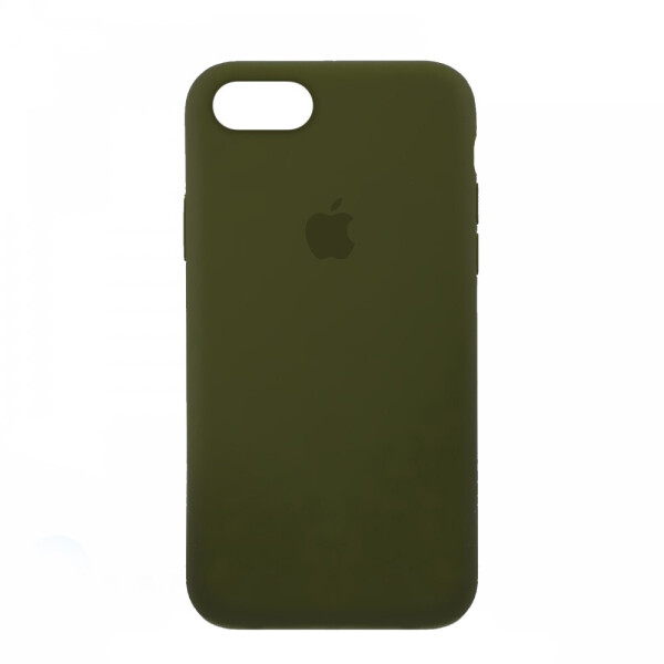 

Панель Silicone Case Full Cover для iPhone 7 / 8 Copy Pine Forest Green