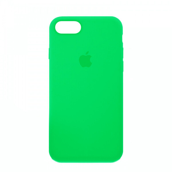 

Панель Silicone Case Full Cover для iPhone 7 / 8 Copy Spearmint Green